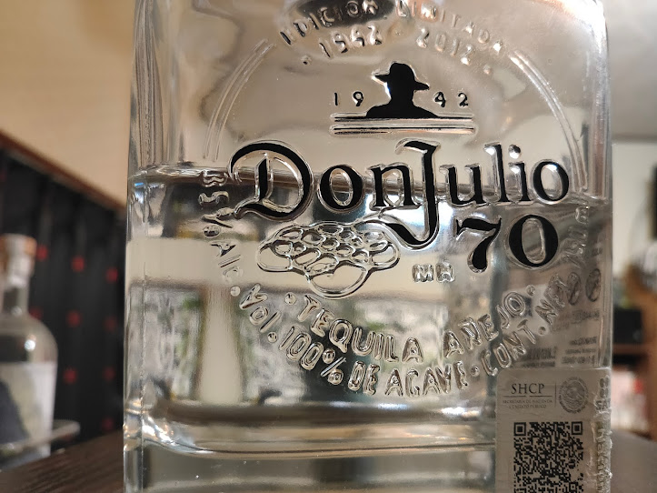 Don Julio 70 (70周年記念ボトル) | タツナリの酒棚